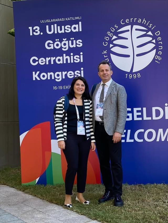 Prof. Dr. Ali Çelik, 13. Ulusal Göğüs Cerrahisi Kongresi'nde