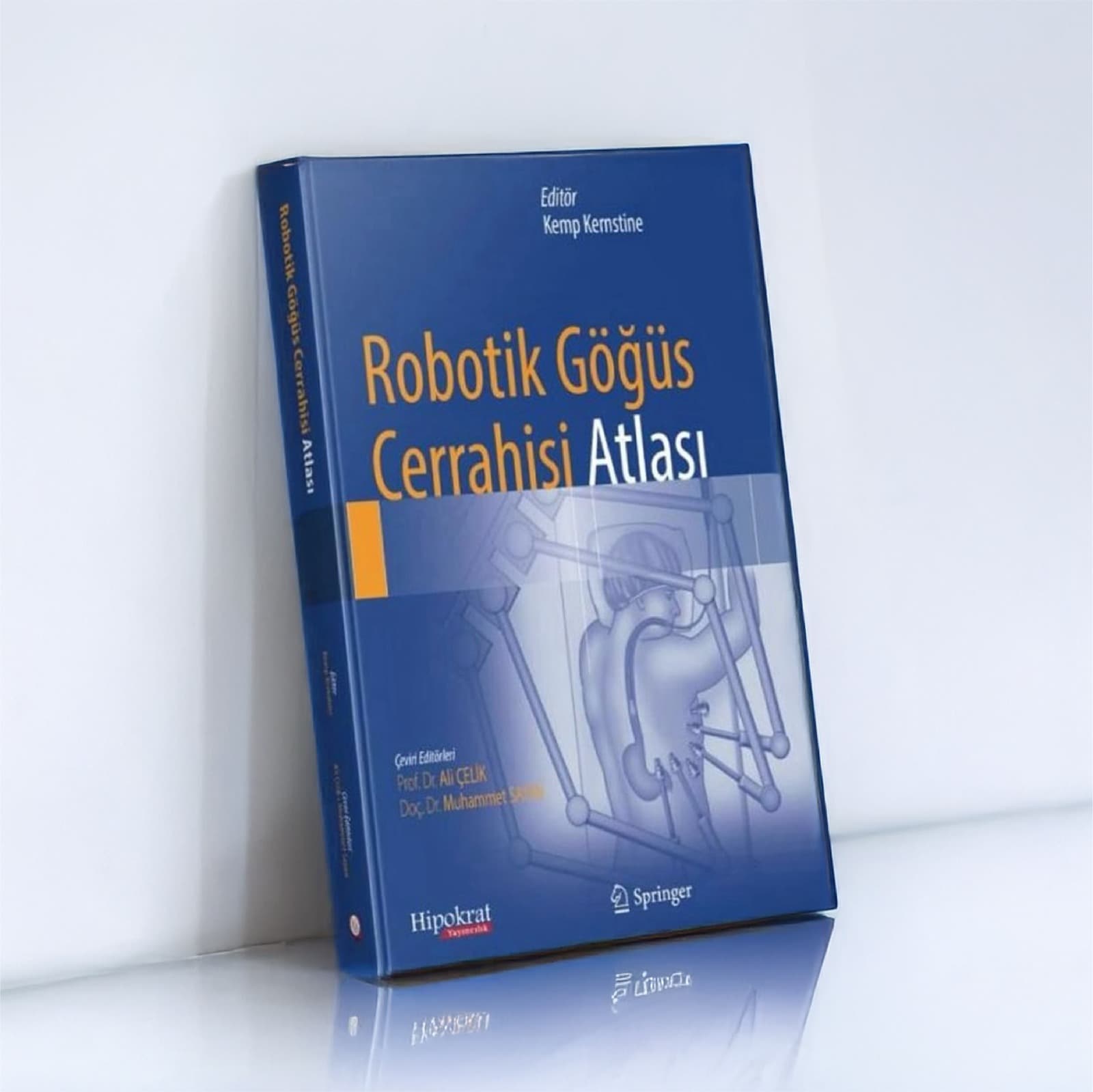 Robotik Göğüs Cerrahisi Atlası hakkında daha fazla bilgi alın