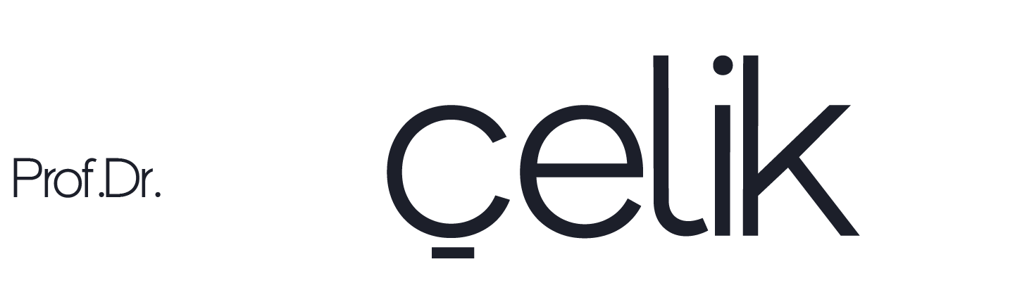 Prof. Dr. Ali Çelik Logo