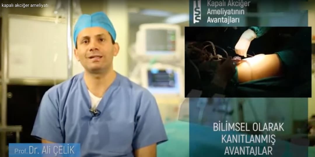 VATS - Kapalı Akciğer Ameliyatı
